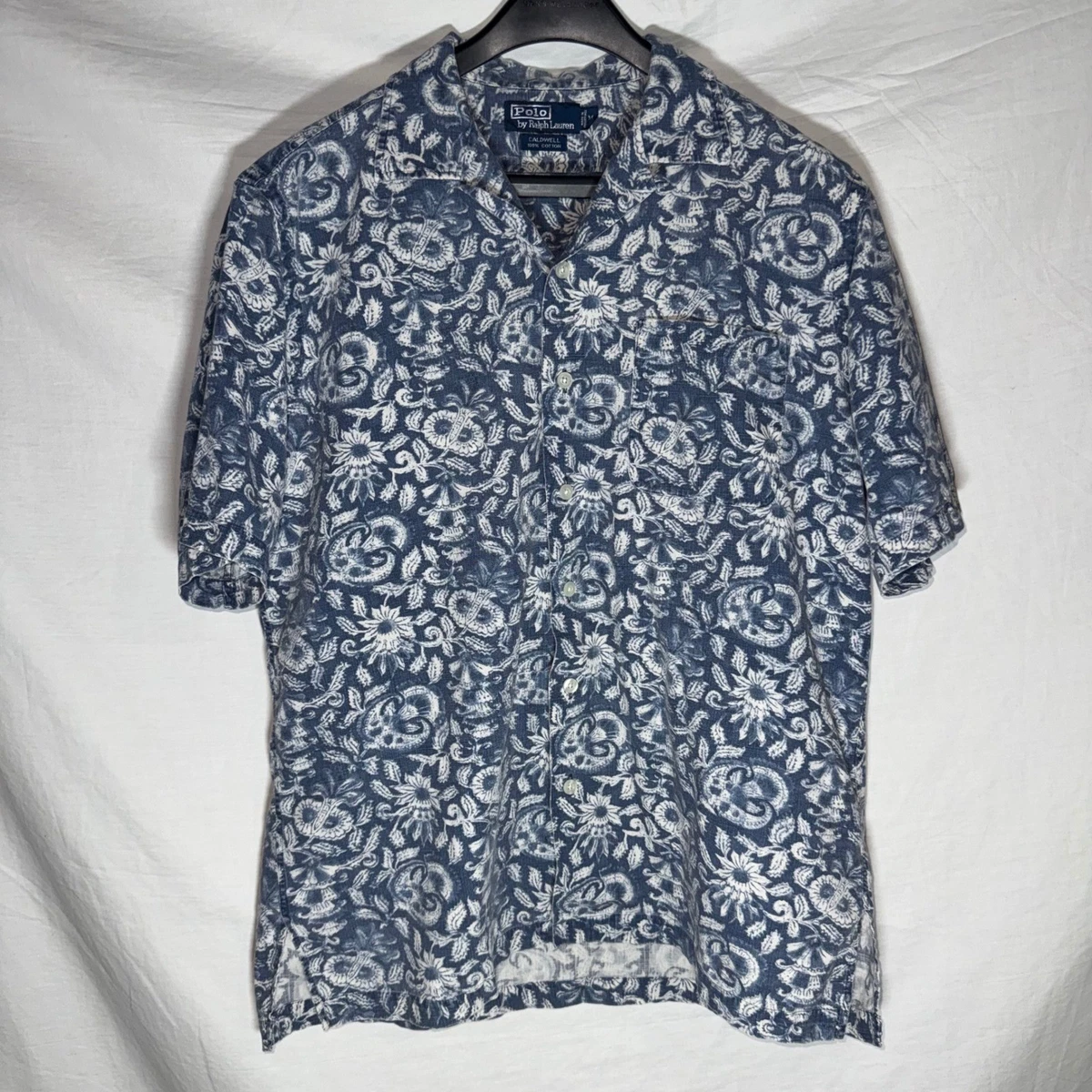Polo Ralph Lauren Paisley Casual Button-Down Shirts for Men for
