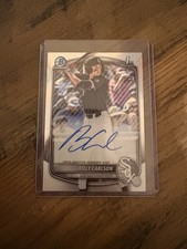 Billy Carlson Bowman Chrome 2025 Auto