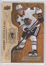 2018-19 Upper Deck Engrained Rookies 117/299 Henri Jokiharju #96 2a8