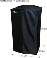 Masterbuilt 40-Inch Electric Smoker Cover