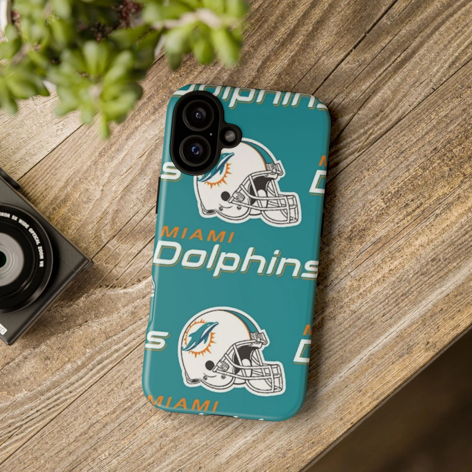 Miami Dolphins Phone Case for iPhone