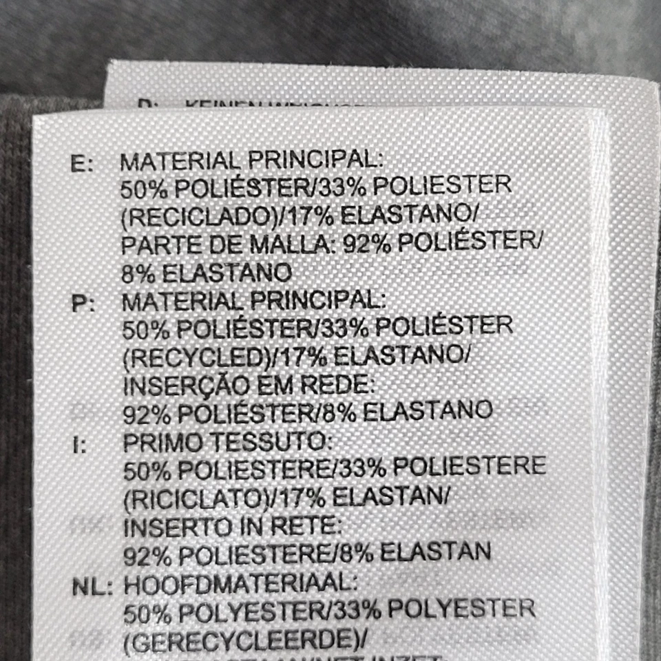 Adidas  Leggings Yoga Gym Grey Skinny Uk Women's S W26 L28 L757 - Image 3 of 4