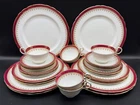 Aynsley Durham 5 Piece Place Setting x 6 Bone China England 20 Pieces