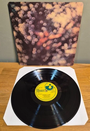 Pink Floyd Obscured By Clouds UK Pressing 1972 EMI Records A-4 B-4 Psych Rock LP