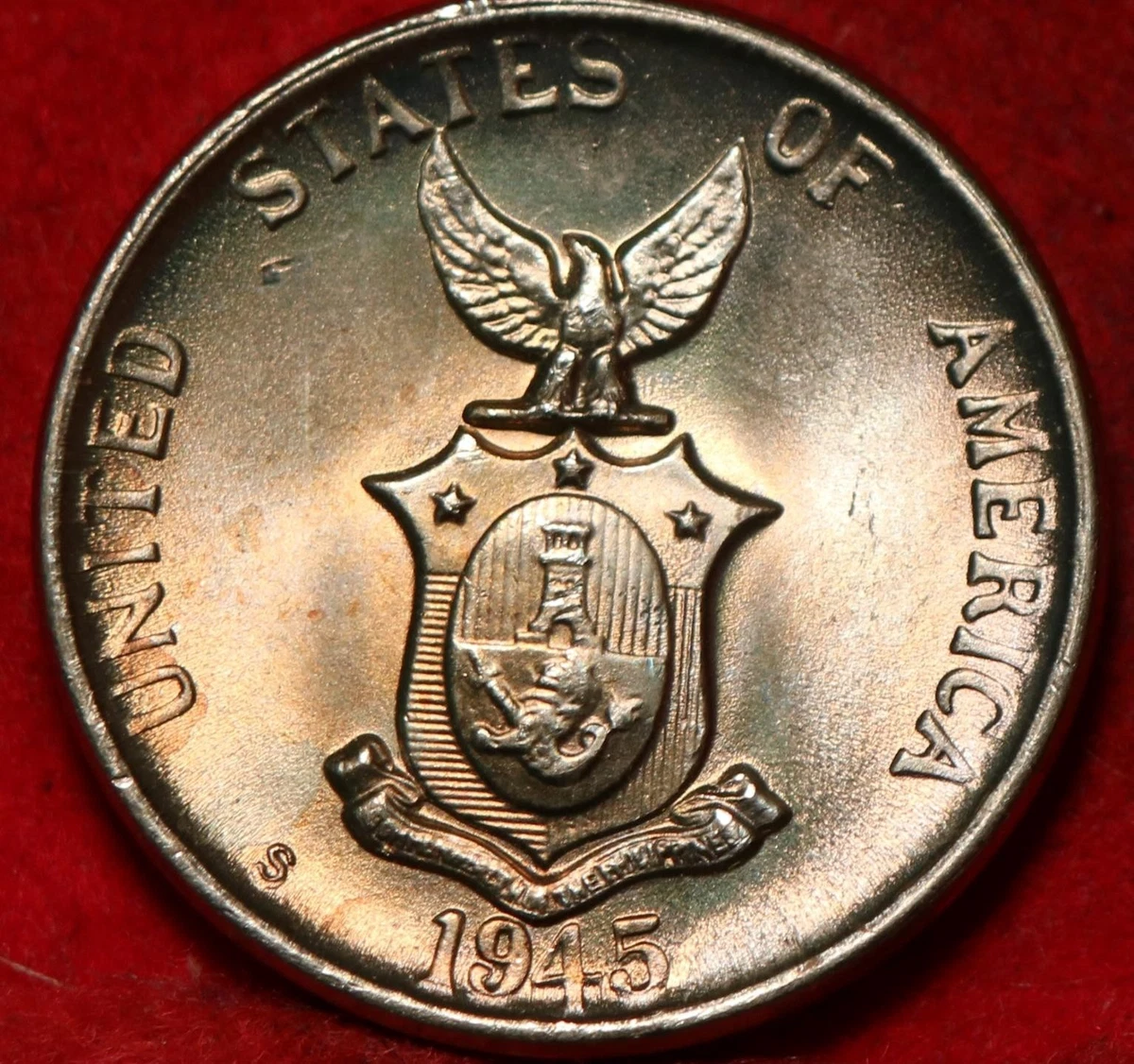 Circulated 1945 Year Philippine Coins for sale | eBay