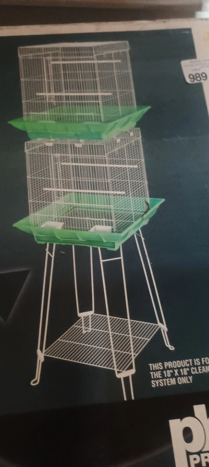 Hendryx Pet Cage Stand For 18"x18" Cage
Opens in a new window or tab
