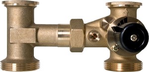 Evenes Dreiwegemischer Messing für Heizkreisset Easyflow