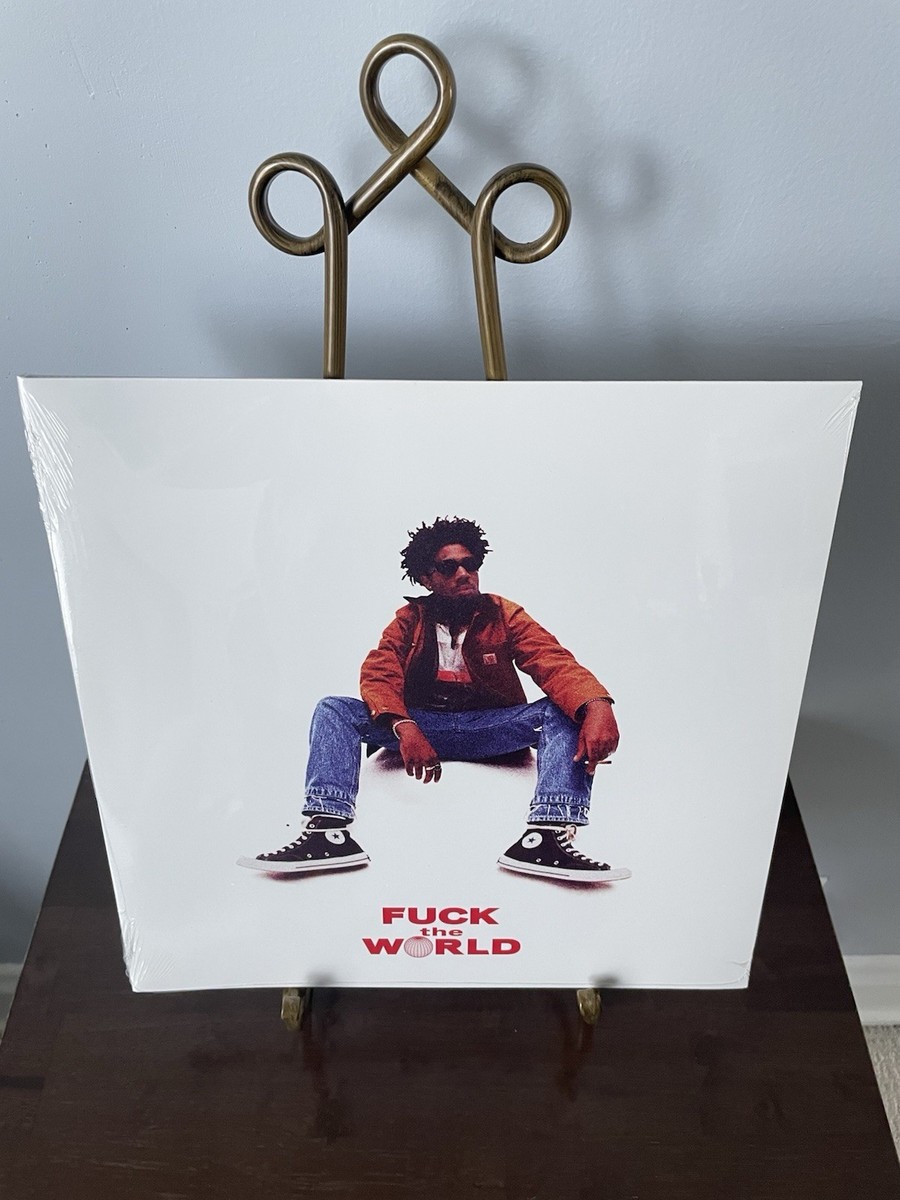 Fuck The World LP Brent Faiyaz 未開封 BRENT FAIYAZ Fuck the World SEALED limited edition LP Red w
