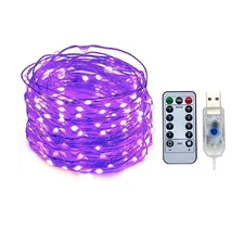USB 300 LED 30m Twinkle LED Copper Wire String Fairy Lights Party Remote Control