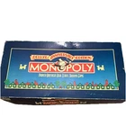 Parker Brothers Monopoly Deluxe Anniversary Edition 1985 Vintage, Complete Set