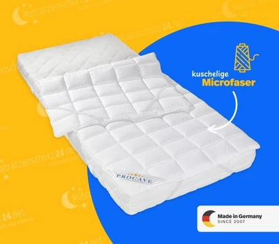 PROCAVE® 5460 Matratzenschoner - Atmungsaktive Matratzenauflage  Eckgummis - Bild 1 von 4