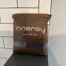 INNERSY Women's Hipster Period Underwear Panties 3-Pack (Dark Vintage,3XL) - NEW