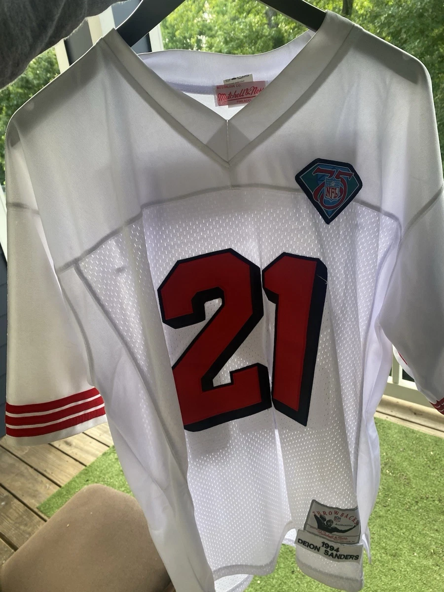 Mitchell & Ness Deion Sanders NFL Jerseys for sale | eBay