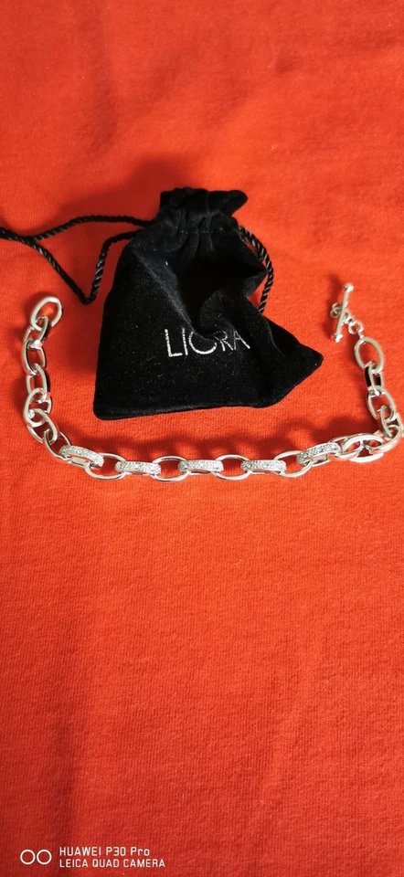 Damen Armband Modeschmuck mit Swarovski Elementen. Rhodiniert von Liora. - Bild 3 von 4