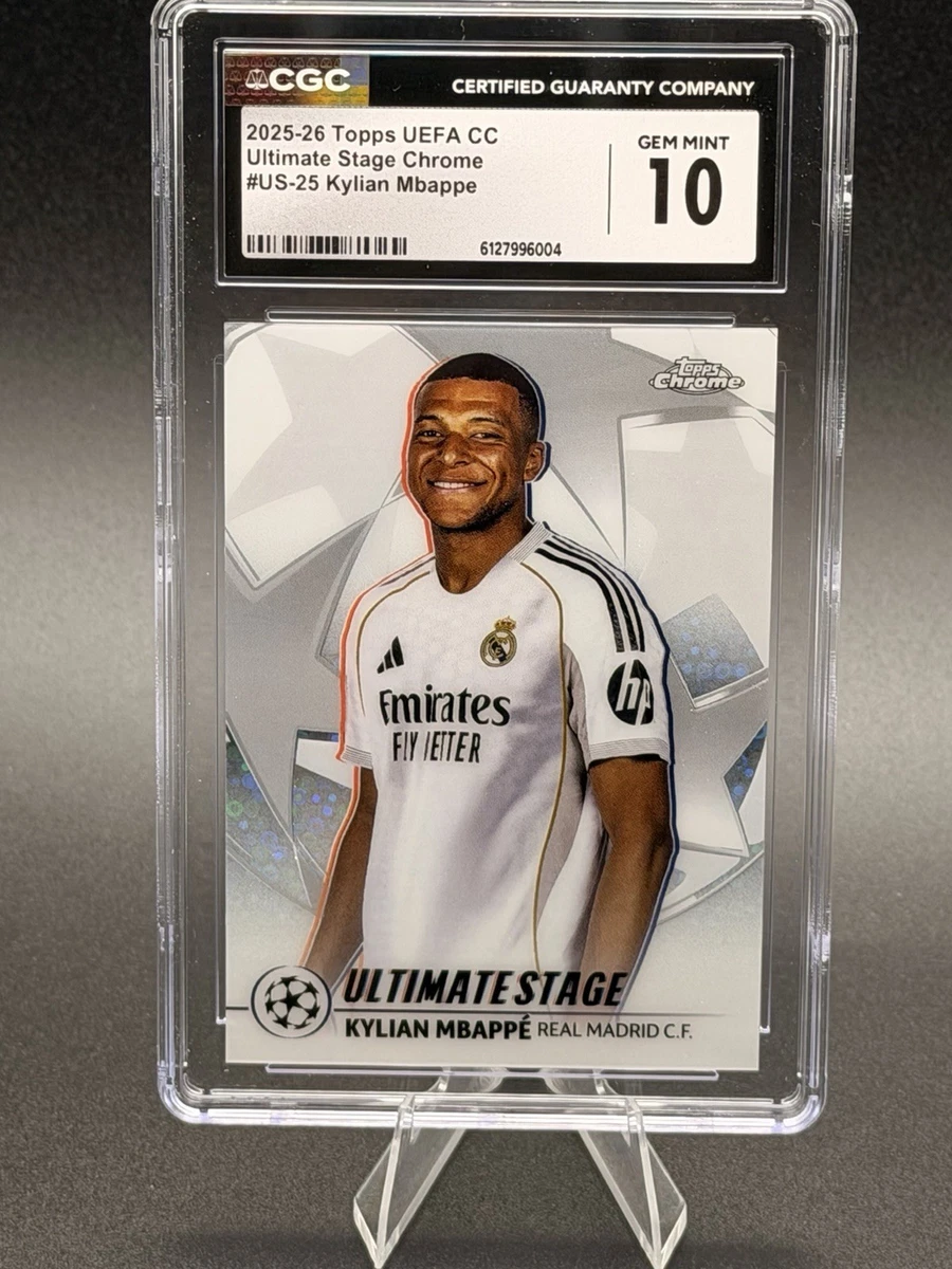 2025-26 Topps Uefa Club Competitions - Kylian Mbappé #US-25 for