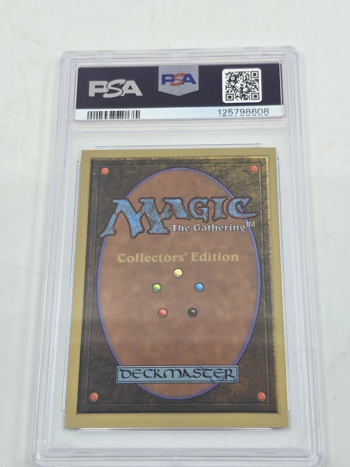 MOX RUBY 1993 MTG Collector's Edition Magic the Gathering PSA 7 Collectors' Ed. - Image 3 of 3