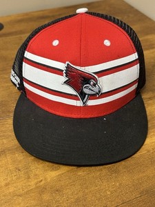 louisville cardinals baseball hat Melon wear Excellent Shape