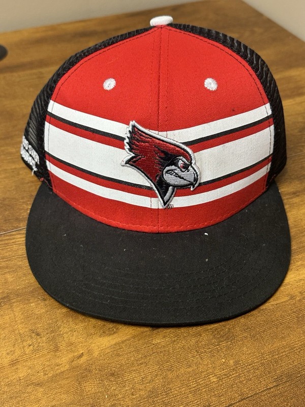 louisville cardinals baseball hat Melon wear Excellent Shape