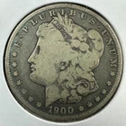 1900-O $1 Morgan Silver Dollar (89434)
