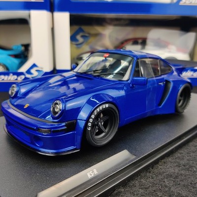 AUTO SOLIDO PORSCHE KS-R DARK BLUE METALLIC 2024 S1810503 1:18 NEU BOX