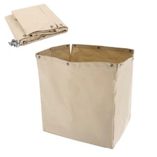 Table Saw Dust Collector Bag Compatible with Most Open Stand Table Saws, Repl...