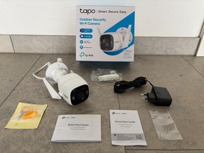 Tapo Tp-Link C320WS Überwachungskamera Außen, WLAN IP Kamera, 4MP Hochauflösung,