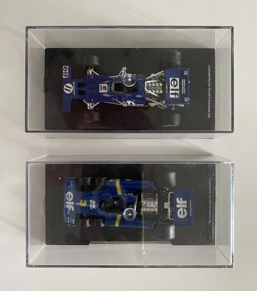 14 ATLAS Formel 1 Modellautos Rennwagen - McLaren, Tyrrell, Lotus, Porsche u.a. - Bild 2 von 4