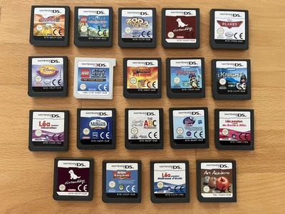 GROS LOT JEUX NINTENDO DS - NINTENDO 3DS - Photo 1/4