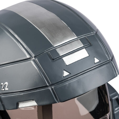 Xcoser 1:1 Game Halo 3 ODST Helmet Cosplay Props Resin Replica Adult Halloween - Picture 6 of 12