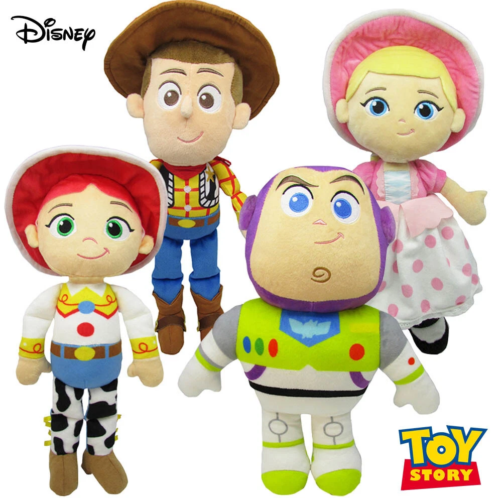 Disney Toy Story Characters Licensed Soft Baby Plush Toy 23Cm **Free  Delivery** | Ebay