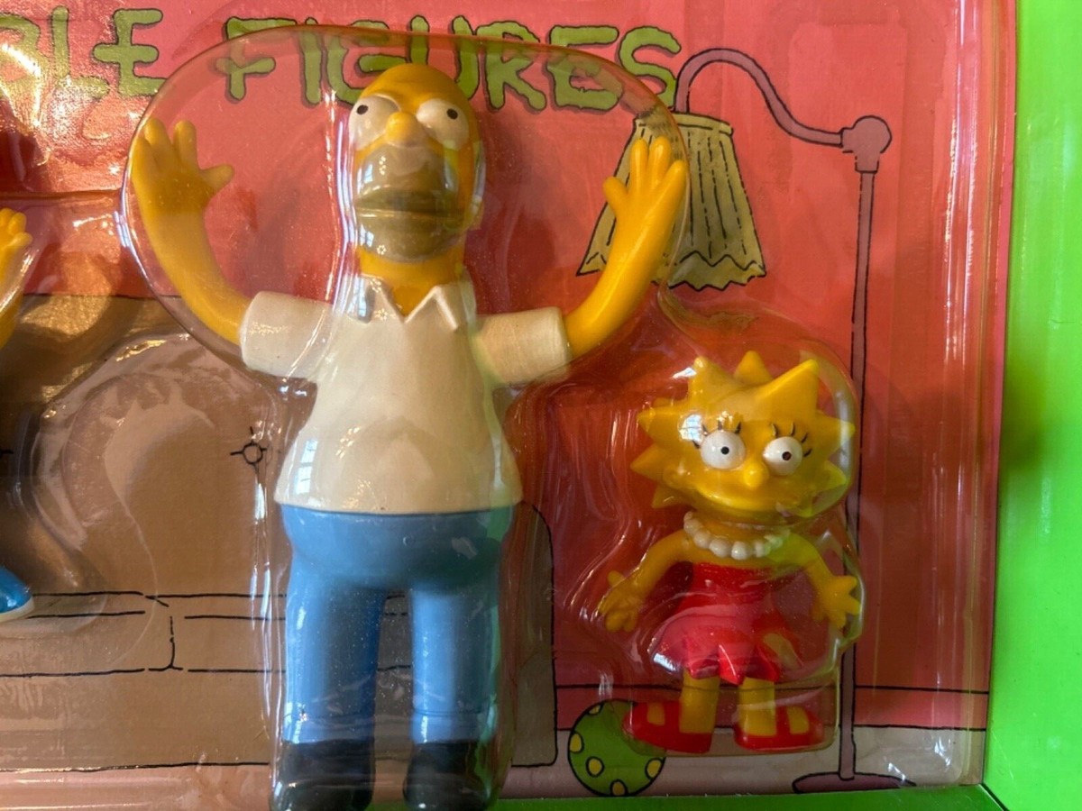 The Simpsons Bendable Figures 90年代 The Simpsons Bendable Figures 90年代