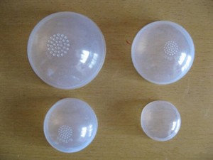 5 pcs 6-7/" Silicon Wig Cap for MSD 1//6 Bjd Doll Head Protection Cover
