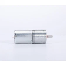 25GA370 DC Gear Motor 6V12V24V 12~1360rpm high torque model intelligent robot