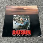 Original 1970 Datsun 1/2 Ton Pickup Sales Brochure 70