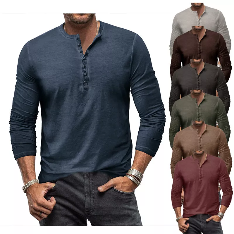 Henley neck 2024