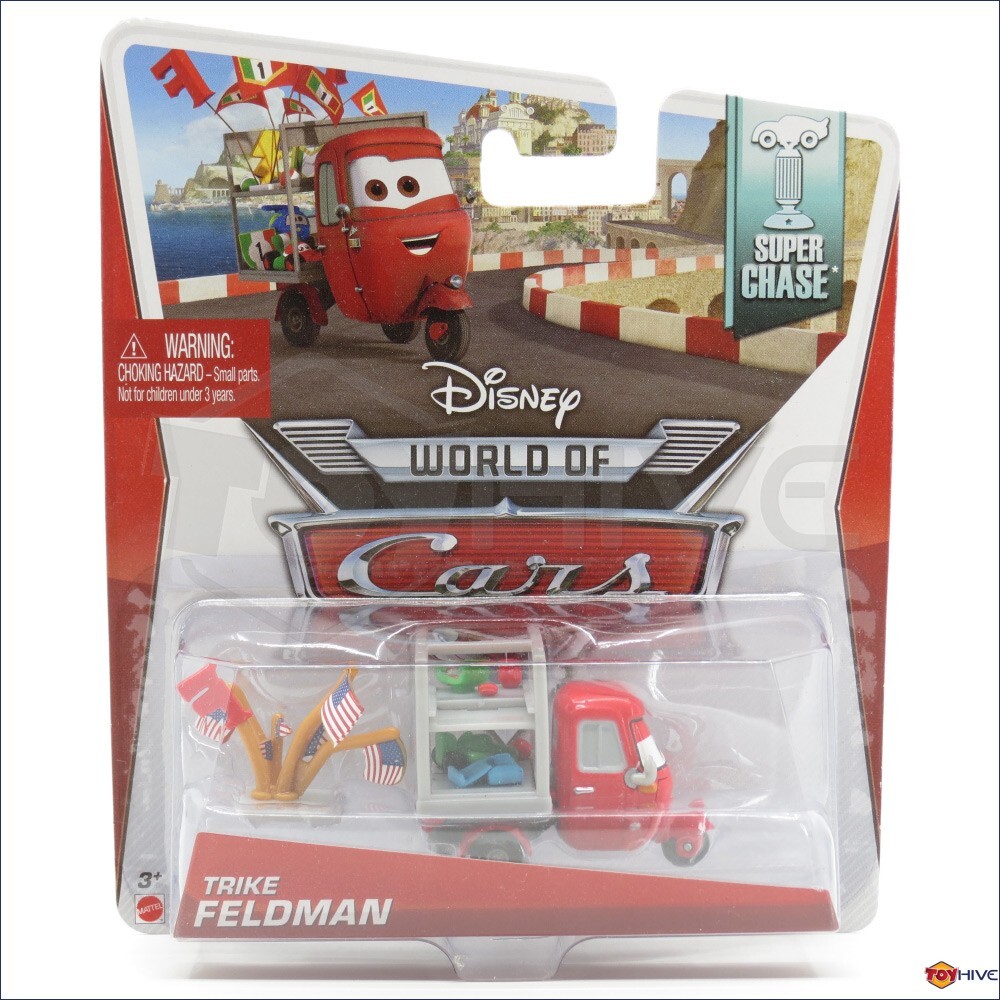 カーズ2 スーパーチェイス　4台セット　SUPER CHASE MATTEL 61S4BISXHaL._UF350,350_QL50_.jpg