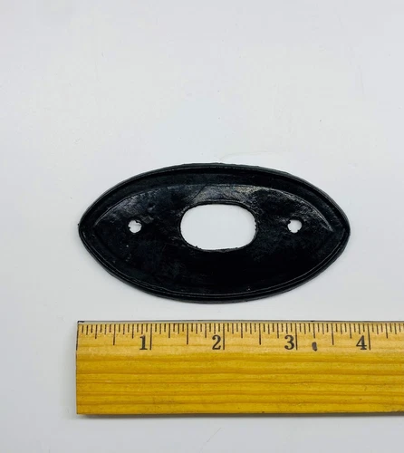 1962 -1965 Lincoln Chrome Bezel Nut for Remote Mirror Toggle NEW