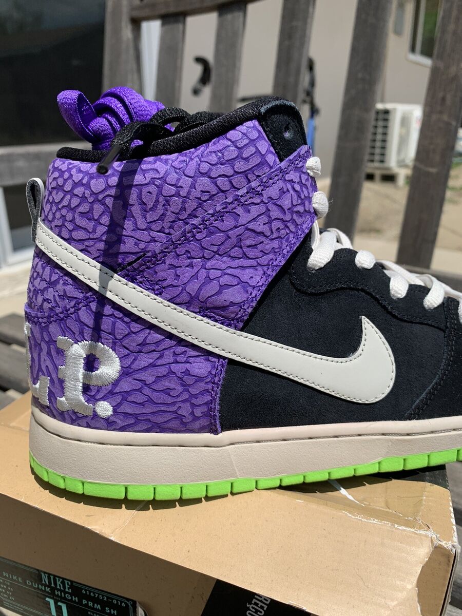 DS Nike SB Dunk High Premium Send Help 2 Rare 2013 Sz 11 DS Nike SB Dunk High Premium Send Help 2 Rare 2013 Sz 11