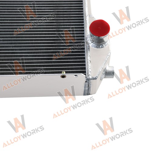 4ROW Aluminum Radiator For John Deere 2030 2020 2440 2640 1520 2630 2130 AT20847 - Picture 11 of 11