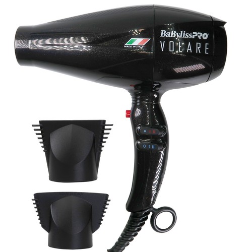 BaByliss Pro Volare Hair Dryer BVOL1 and Prima2000 3/4" Mini Flat / Curling Iron - 第 2/10 張圖片
