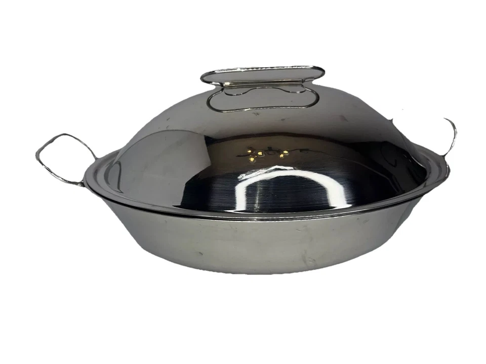 Cuisinart Chef's Classic Everyday Pan Dome Lid Cover 12" All Stove Tops 2 qt - Image 3 of 4