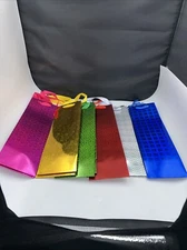 12 Pack Wine Bottle Bags Shining Gift Bag