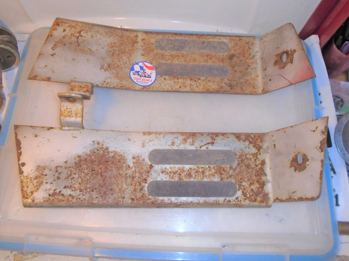 VINTAGE MINI BIKE MINIBIKE RUNNING BOARDS PART
