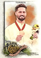2022 Topps Allen & Ginter ARIEL TORRES - KARATEKA STAR