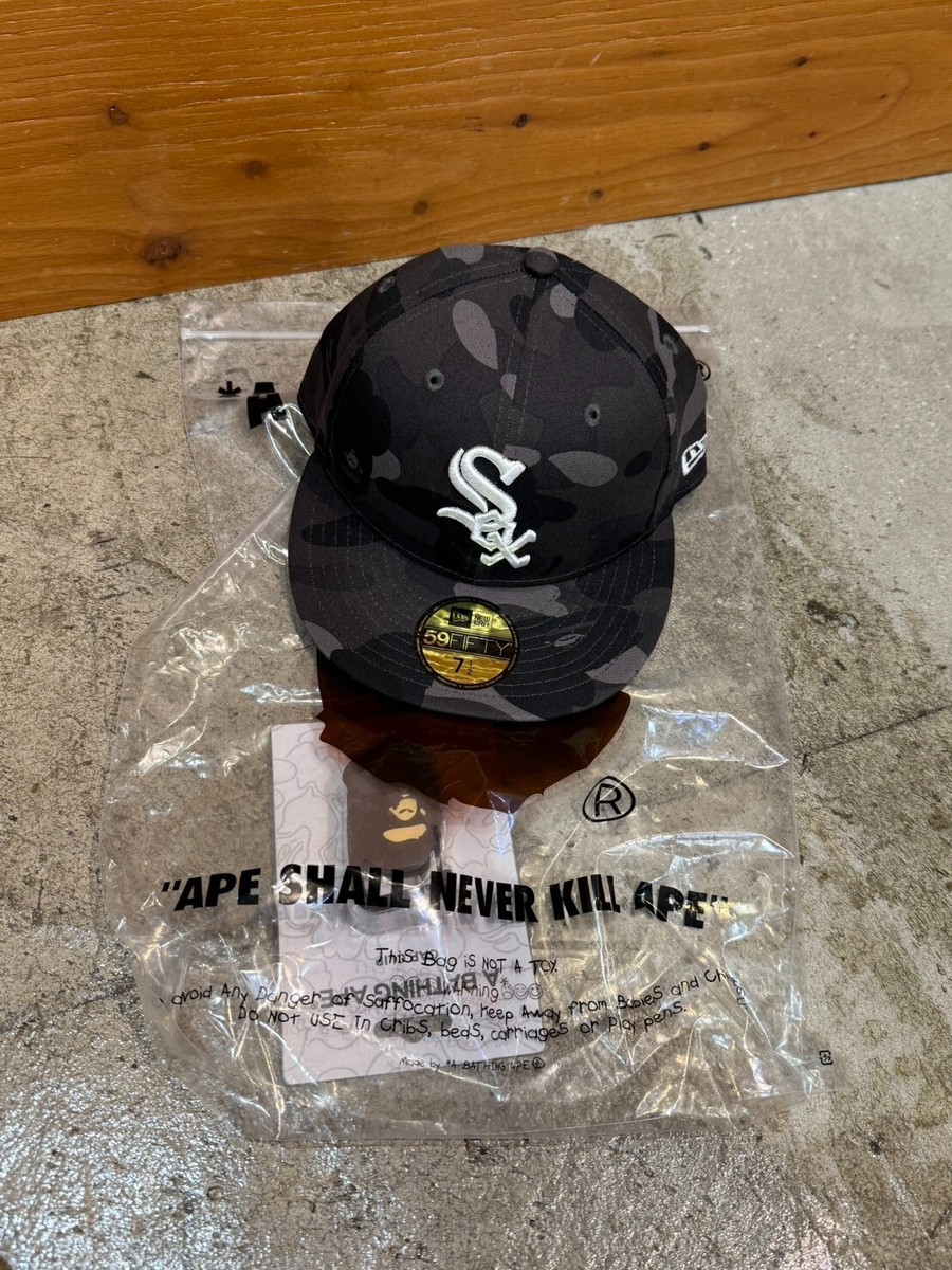 A BATHING APE Goods Men's BAPE x MLB x NEW ERA WHITE SOX A BATHING APE Goods Men's BAPE x MLB x NEW ERA WHITE SOX