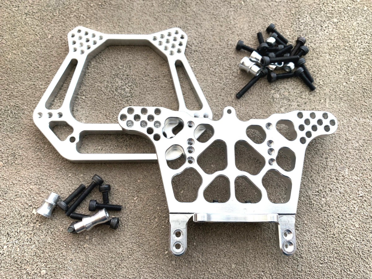 Aluminum Front & Rear Shock Tower Traxxas Slash 2WD VXL | eBay