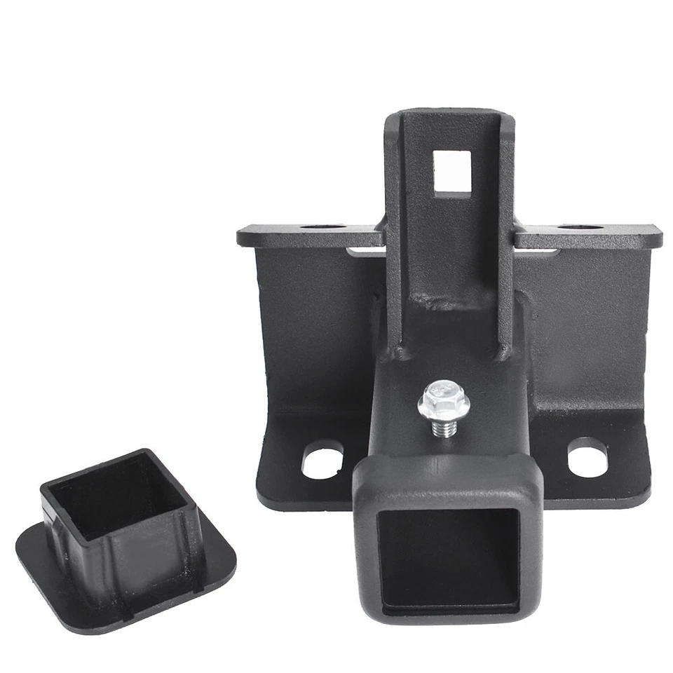 Receptor de enganche de remolque de acero para Land Rover LR3 LR4 para Range Rover Sport Foto 2 de 4