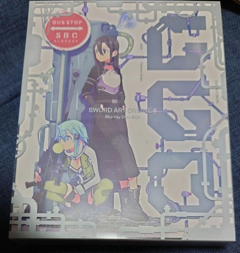 Sword Art Online II Bluray Disc Box Set Full Production Limited Edition Aniplex