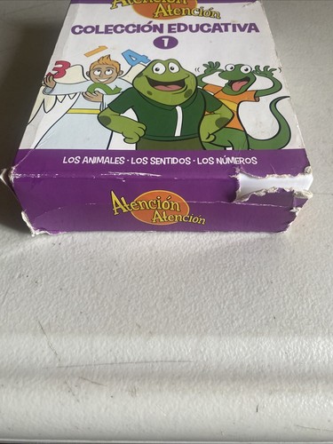 2014 Atencion Atencion Coleccion Educativa 1 (3-Disc Box Set) Music Espanol New - Picture 2 of 7