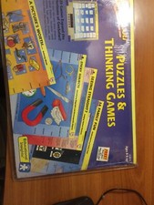 GeoSafars Electronic Learning Game Puzzles and Thinking Games